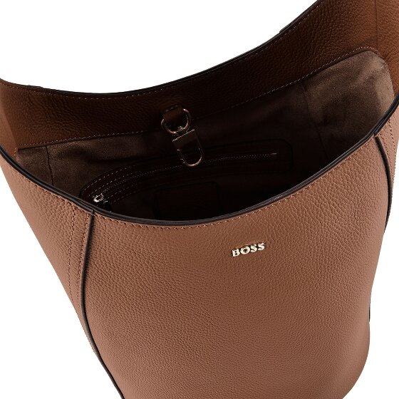Boss Lenah Schultertasche Leder 22 cm