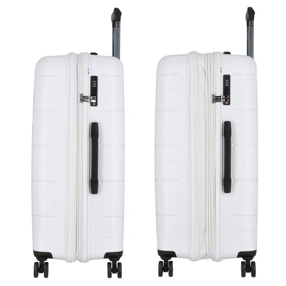 Polestream Strz by Asteroid 4 Rollen Trolley L 74 cm mit Dehnfalte