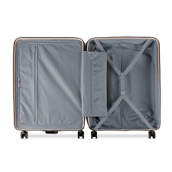 bugatti Linea 4 Rollen Trolley L 76 cm