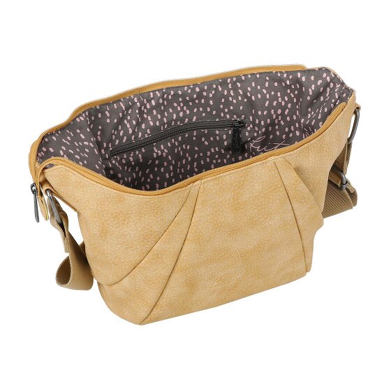 Fritzi aus Preußen Limited Happy Flocked Umhängetasche 25 cm