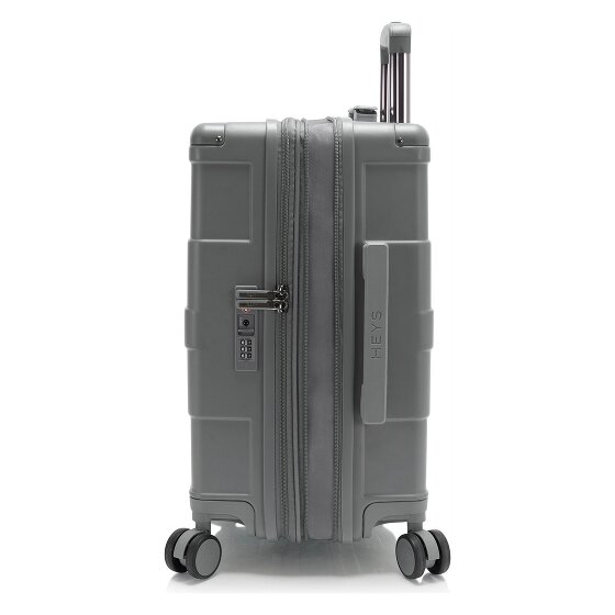 Heys ReNew 4 Rollen Kabinentrolley S 53 cm mit Dehnfalte