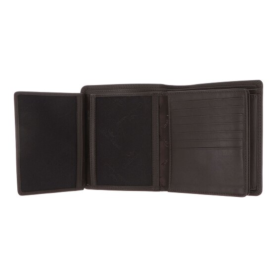 Golden Head Polo Geldbörse RFID Schutz Leder 11.5 cm