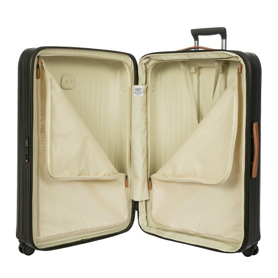 Bric's Taormina 4 Rollen Trolley L 82 cm mit Dehnfalte