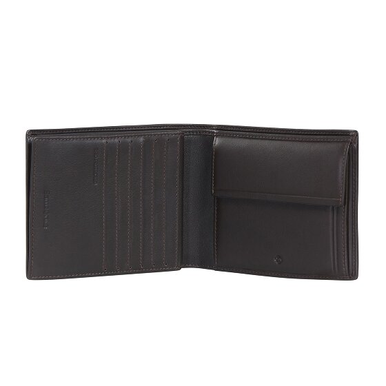 Samsonite Attack 3.0 Geldbörse RFID Schutz Leder 13 cm
