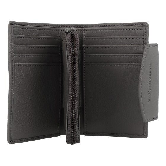 Harbour 2nd Just Pure Geldbörse RFID Schutz Leder 13 cm