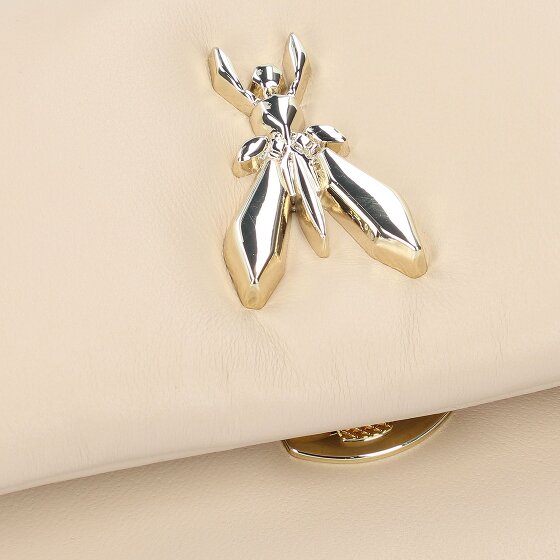 Patrizia Pepe Fly Puffy Umhängetasche Leder 21 cm