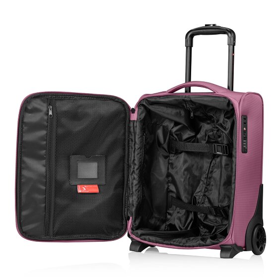 Pack Easy Easytrip 2 Rollen Kabinentrolley 45 cm
