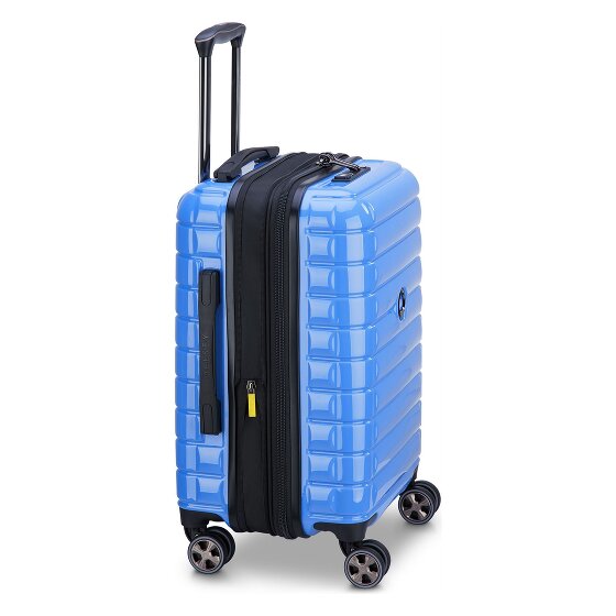Delsey Paris Shadow 5.0 4 Rollen Kabinentrolley 55 cm mit Dehnfalte