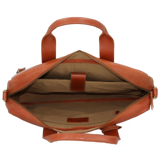 Burkely Vintage River Aktentasche Leder 41 cm Laptopfach