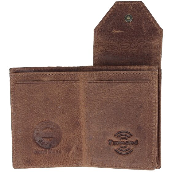 Greenland Nature Montana Geldbörse RFID Leder 7 cm