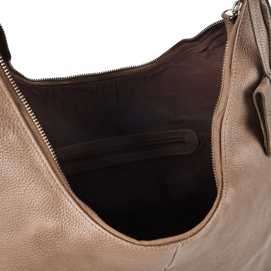 Burkely Soft Skylar Schultertasche Leder 40 cm