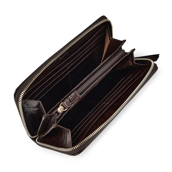 abro Primitivo Geldbörse Leder 19 cm