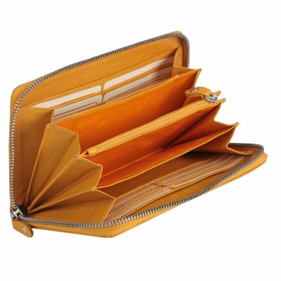 Greenburry Spongy Geldbörse Leder 19 cm