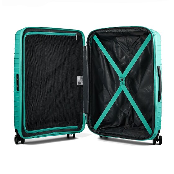 American Tourister Roadrush 4 Rollen Kofferset 3-teilig mit Dehnfalte