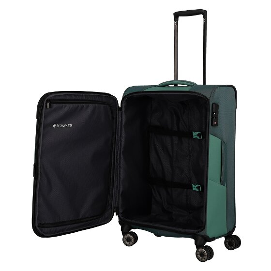 Travelite Viia 4 Rollen Trolley 67 cm