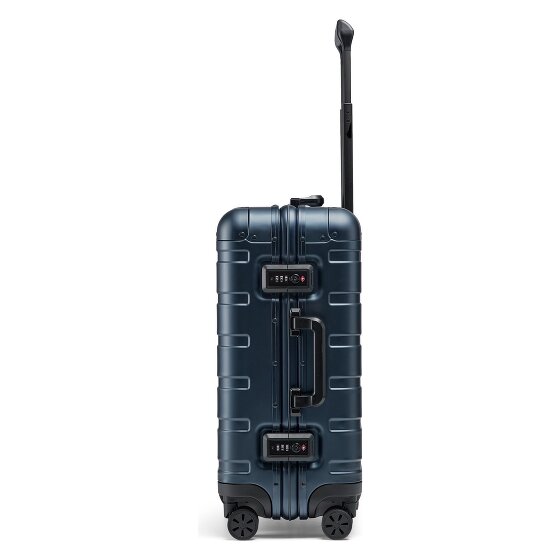 Redolz Pro Aluminium 4-Rollen Kabinentrolley S Aluminium 55 cm