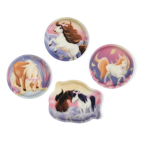 Ergobag Pack Schulranzen-Set 6tlg. inkl. Klettie-Set