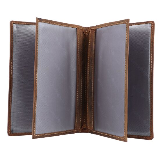 Greenburry Vintage Dokumenten Etui Leder 12 cm