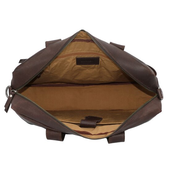 Burkely Vintage River Aktentasche Leder 41 cm Laptopfach