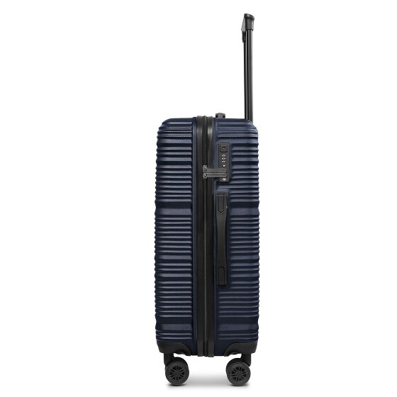 Redolz Essentials 16 3-SET 4 Rollen Kofferset 3-teilig