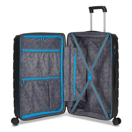 Roncato Skyline 2.0 Neon 4 Rollen Trolley 70 cm