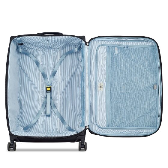 Delsey Paris Turenne Soft 4-Rollen Trolley 77 cm mit Dehnfalte