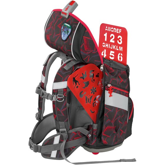 Step by Step 2in1 Plus Schulranzen-Set 6tlg.