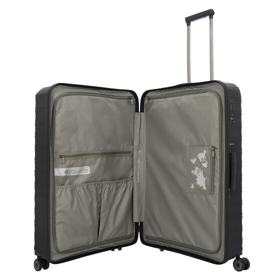 Travelite Mooby 4 Rollen Trolley L 77 cm