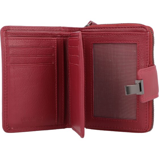 Greenburry Spongy Geldbörse Leder 12.5 cm