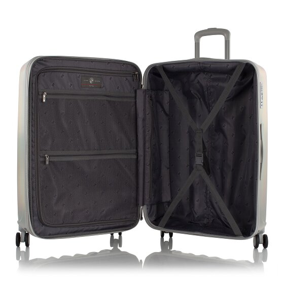Heys Astro 4 Rollen Trolley L 76 cm mit Dehnfalte
