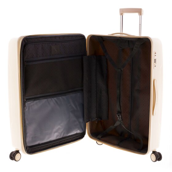 Gladiator 3500 4 Rollen Trolley 75 cm mit Dehnfalte