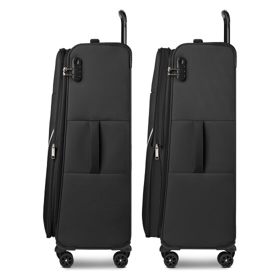 Stratic taska 4 Rollen Trolley L 76 cm mit Dehnfalte