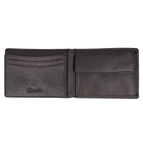Esquire Duo Geldbörse Leder 11 cm