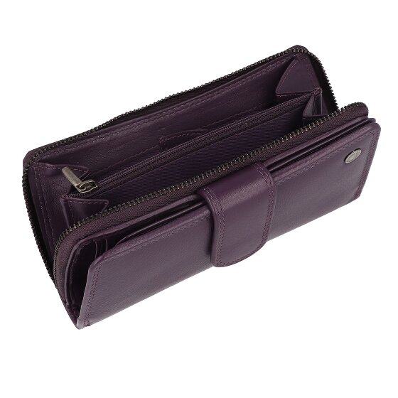 Greenburry Spongy Geldbörse Leder 18 cm