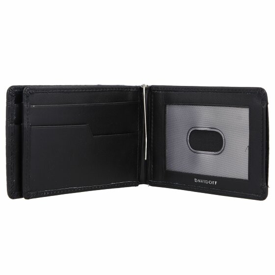Davidoff Icon Kreditkartenetui RFID Schutz Leder 11.5 cm