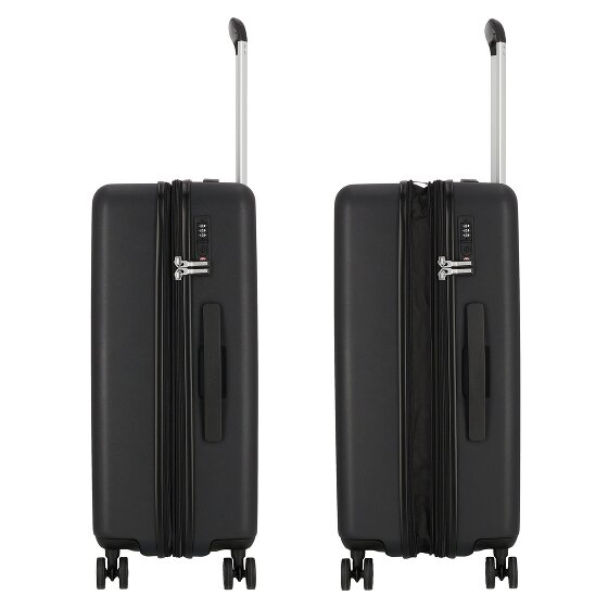 American Tourister Dynabelt 4 Rollen Trolley 66 cm mit Dehnfalte