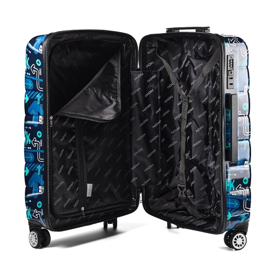 Nowi 4 Rollen Trolley M 66 cm