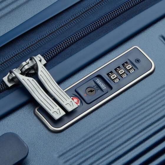 Roncato Airglam 2.0 4 Rollen Kabinentrolley 55 cm mit Dehnfalte