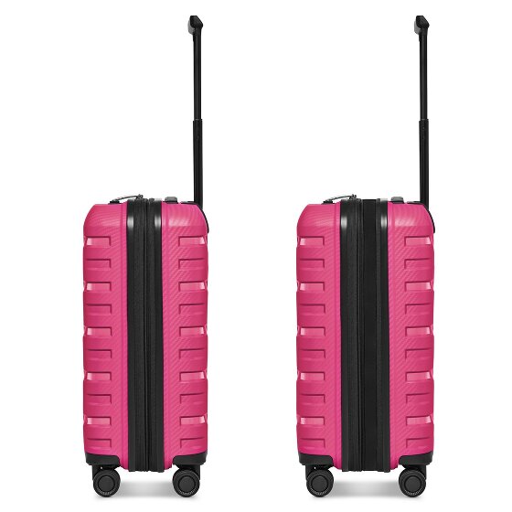 Smartbox Edition 01 4 Rollen Kabinentrolley 55 cm mit Dehnfalte