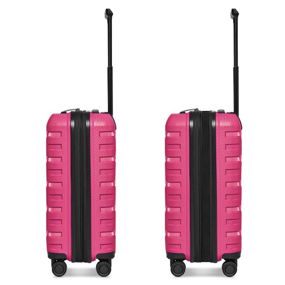 Smartbox Edition 01 4 Rollen Kabinentrolley 55 cm mit Dehnfalte