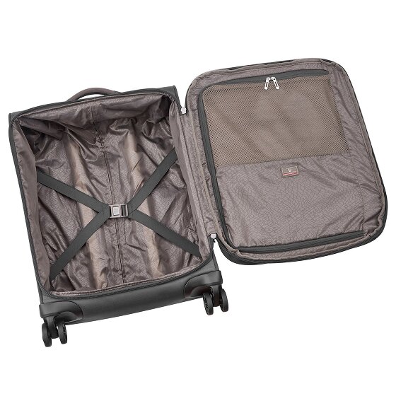 Roncato Sidetrack 4 Rollen Kabinentrolley 55 cm mit Dehnfalte