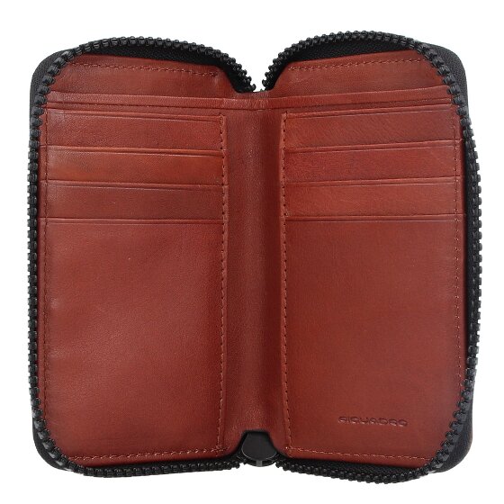 Piquadro Harper Geldbörse Leder 9 cm