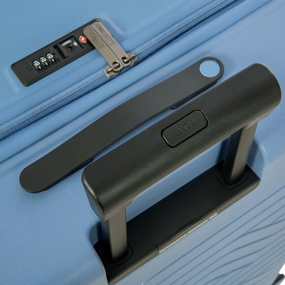 Bric's BY Ulisse 4-Rollen Trolley 79 cm