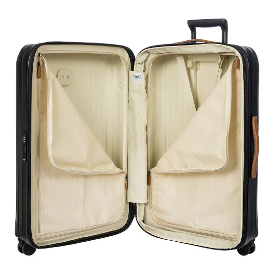 Bric's Taormina 4 Rollen Trolley 75 cm mit Dehnfalte