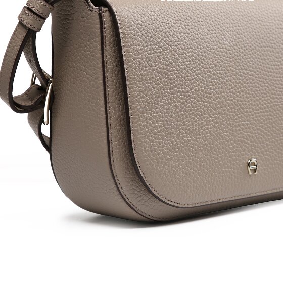 AIGNER Pura Umhängetasche Leder 26 cm
