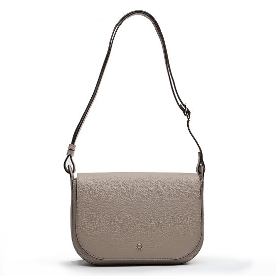 AIGNER Pura Umhängetasche Leder 26 cm