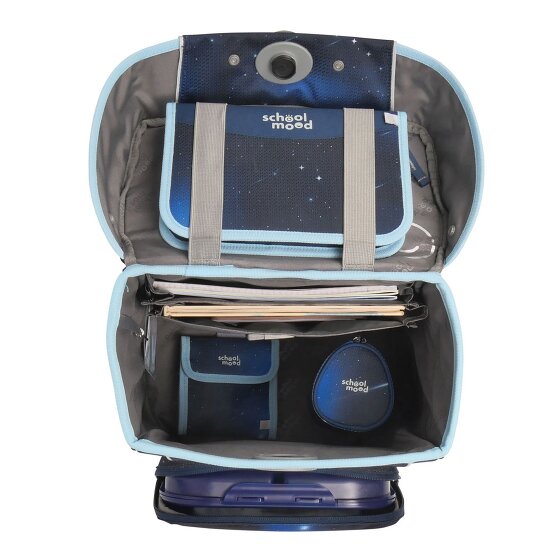 School-Mood Champion Maxx Pro Mila Schulranzen-Set 7-teilig