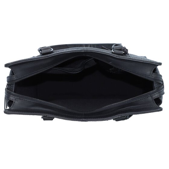 Burkely Casual Carly Schultertasche Leder 33 cm Laptopfach