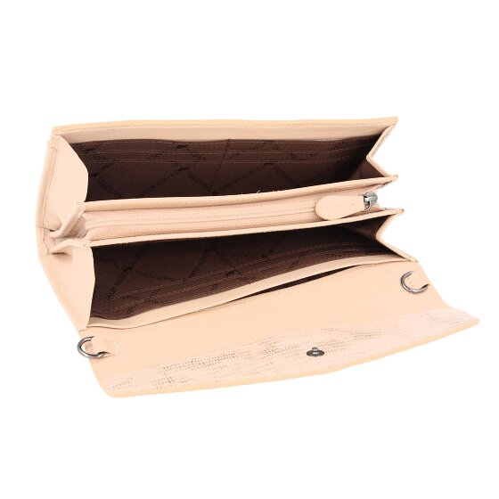 Braun Büffel Lizzy Clutch Geldbörse Leder 19.5 cm