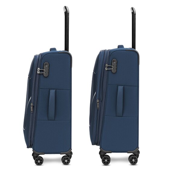 Stratic taska 4-Rollen Trolley M 65 cm mit Dehnfalte
